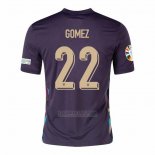 Camisola Inglaterra Jogador Gomez 2º 2024