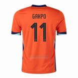 Camisola Holanda Jogador Gakpo 1º 2024-2025