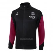 Jaqueta Paris Saint-Germain Jordan 2024-2025 Preto