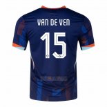 Camisola Holanda Jogador Van de Ven 2º 2024-2025