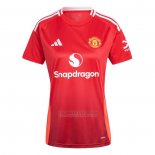 Camisola Manchester United 1º Mulher 2024-2025