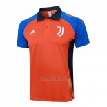 Camisola Polo del Juventus 2024-2025 Laranja