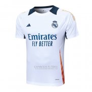 Camisola de Treinamento Real Madrid 2024-2025 Branco