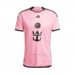 Camisola Inter Miami 1º Authentic Messi 2024-2025