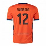 Camisola Holanda Jogador Frimpong 1º 2024-2025