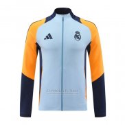 Jaqueta Real Madrid 2024-2025 Cinza