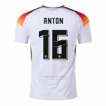 Camisola Alemanha Jogador Anton 1º 2024