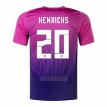 Camisola Alemanha Jogador Henrichs 2º 2024