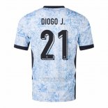 Camisola Portugal Jogador Diogo J. 2º 2024