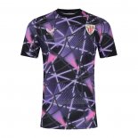 Camisola Pre Match del Athletic Bilbao 2024 Purpura