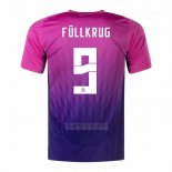 Camisola Alemanha Jogador Fullkrug 2º 2024