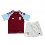 Camisola Aston Villa 1º Crianca 2024-2025