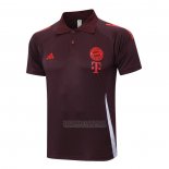 Camisola Polo del Bayern de Munique 2024-2025 Vermelho