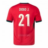 Camisola Portugal Jogador Diogo J. 1º 2024