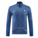 Jaqueta Inter de Milao 2024-2025 Azul