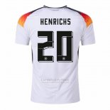 Camisola Alemanha Jogador Henrichs 1º 2024