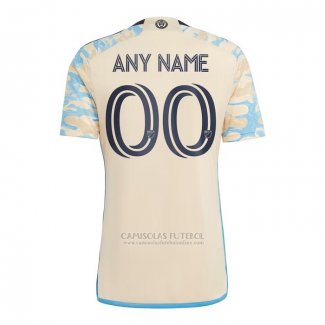 Camisola Philadelphia Union Jogador Any Name 2º 2023-2024