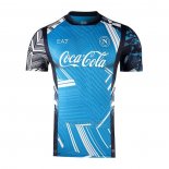 Camisola Pre Match del Naples 2024 Azul