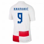 Camisola Croacia Jogador Kramaric 1º 2024