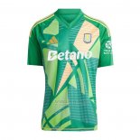 Camisola Aston Villa Goleiro 1º 2024-2025