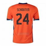 Camisola Holanda Jogador Schouten 1º 2024-2025