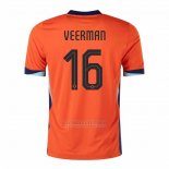 Camisola Holanda Jogador Veerman 1º 2024-2025