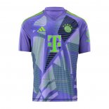 Tailandia Camisola Bayern de Munique Goleiro 2º 2024-2025