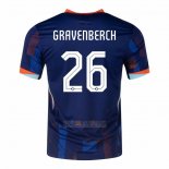 Camisola Holanda Jogador Gravenberch 2º 2024-2025