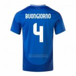 Camisola Italia Jogador Buongiorno 1º 2024-2025
