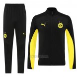 Jaqueta de Treinamento Dortmund 2024-2025 Preto