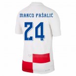 Camisola Croacia Jogador Marco Pasalic 1º 2024