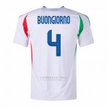 Camisola Italia Jogador Buongiorno 2º 2024-2025