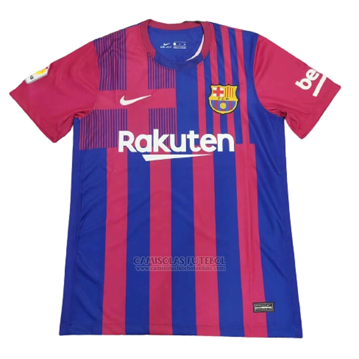 Tailandia Camisola Barcelona 1º 2021-2022 - Camisolas ...